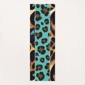 LEOPARD Animal Print - Yoga Mat (Voorkant)