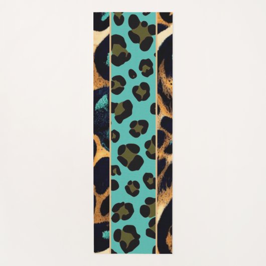 LEOPARD Animal Print - Yoga Mat (Voorkant)