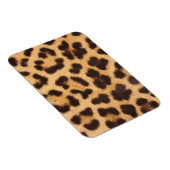 Leopard Animal Skin Print Magneet (Rechterzijde)