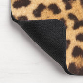 Leopard Animal Skin Print Muismat (Hoek)