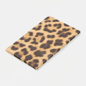 Leopard Animal Skin Print Post-it® Notes (Schuin)