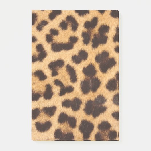 Leopard Animal Skin Print Post-it® Notes (Voorkant)