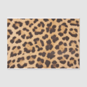 Leopard Animal Skin Print Tissuepapier