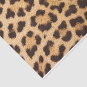 Leopard Animal Skin Print Tissuepapier (Detail)