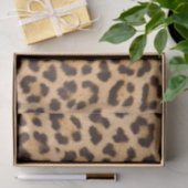 Leopard Animal Skin Print Tissuepapier (Geschenk)
