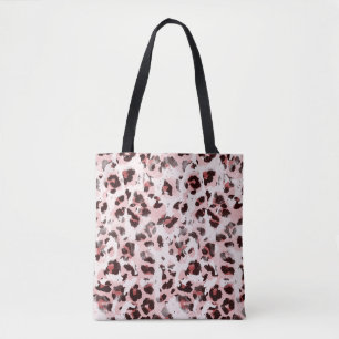 Leopard Animal Skin: Tie Dye Elegance. Draagtas