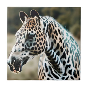 Leopard Appaloosa Ceramic Tile Tegeltje