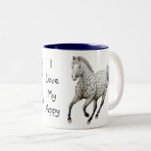 Leopard Appaloosa Love Mok (Voorkant rechts)