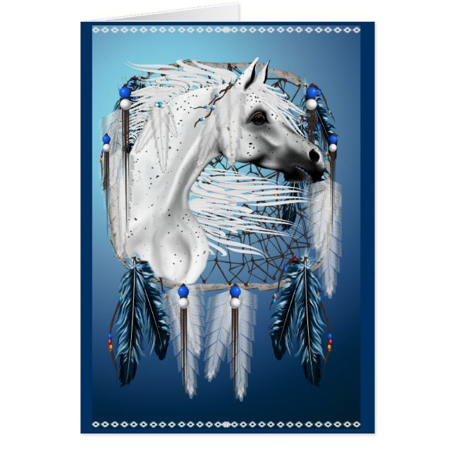 Leopard Appy and Dreamweaver Card (Voorkant)