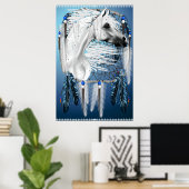 Leopard Appy Dream Catcher Print (Thuiskantoor)