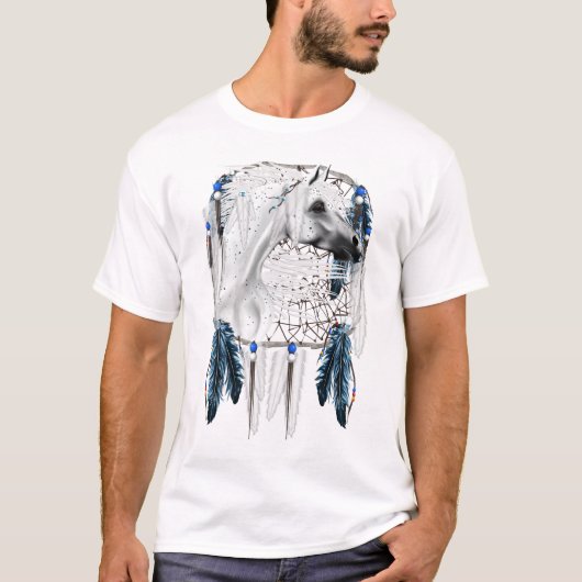 Leopard Appy Dream Catcher Shirt (Voorkant)