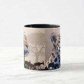 Leopard Art 1 Mug (Centre)