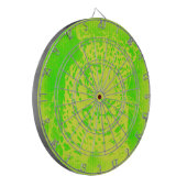 Leopard Art. 2 Dartbord (Voorkant Links)