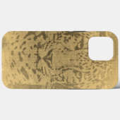 Leopard Art Case-Mate iPhone Case (Achterkant (horizontaal))