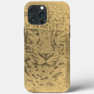 Leopard Art iPhone 13 Pro Max Hoesje