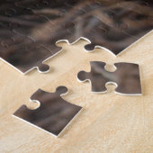 Léopard au Kenya Afrique Puzzle (Côté)