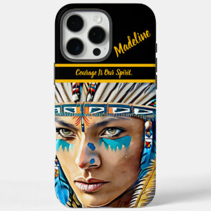 Leopard Aura: kleurrijke bewegingssereniteit iPhone 16 Pro Max Hoesje