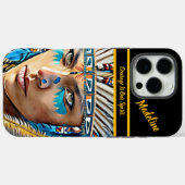 Leopard Aura: kleurrijke bewegingssereniteit Case-Mate iPhone Case (Achterkant (horizontaal))
