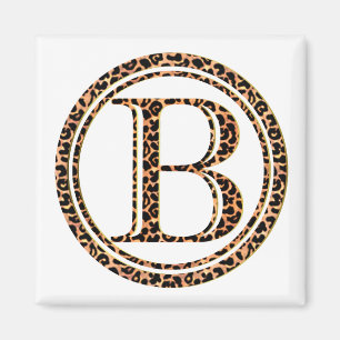 leopard B Magneet