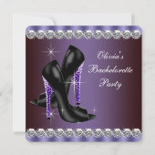 Leopard Bachelorette Party Kaart (Voorkant)