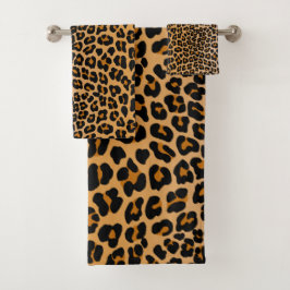 Leopard Bad Handdoek