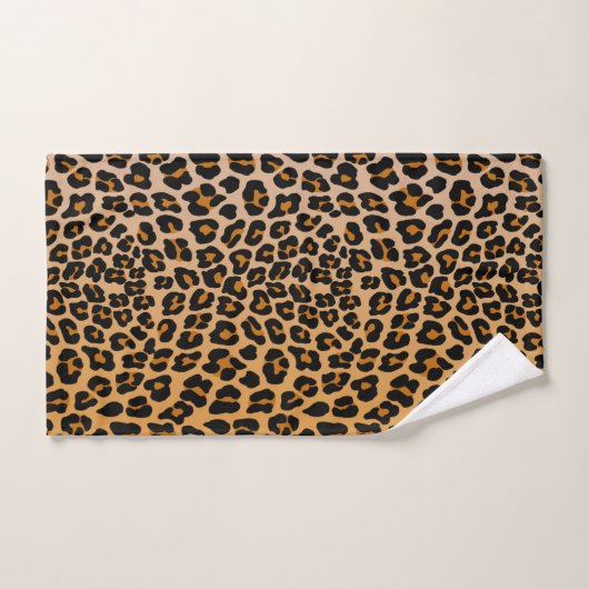 Leopard Bad Handdoek (Handdoek)