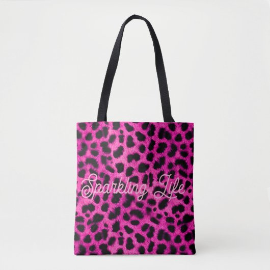 Leopard bag draagtas (Voorkant)