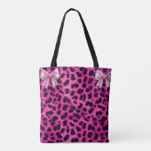 Leopard bag draagtas (Achterkant)