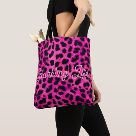 Leopard bag draagtas (Dichtbij)
