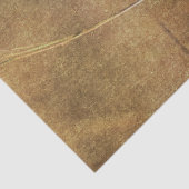 Leopard Basks in de namiddag zon decoupage Tissuepapier (Detail)