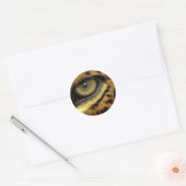 Leopard Bedreigde Soorten Stickers (Envelop)