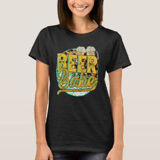 Leopard Beer Babe Drink nachtbier T-shirt