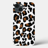 Leopard Big Cat Bont Patroon Print