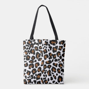 Leopard Big Cat Bont Patroon Print Draagtas