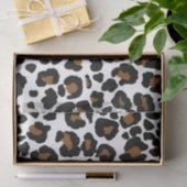 Leopard Big Cat Bont Patroon Print Tissuepapier (Geschenk)