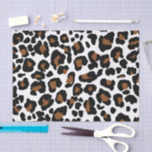 Leopard Big Cat Bont Patroon Print Tissuepapier (Craft)