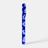 Léopard Bleu Batik - étui de téléphone (Côté droit)