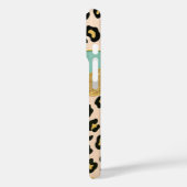 Leopard Blush Pink Pattern Case-Mate iPhone Case (Achterkant / Links)
