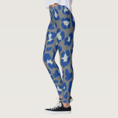Leopard brown spuitkathetah patroon Legging (Links)