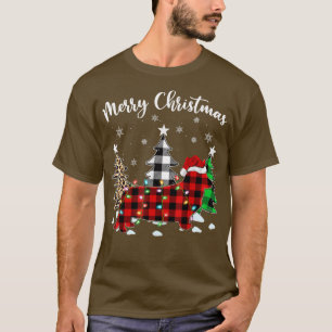 Leopard Buffalo Pset Cardigan Welsh Corgi Christm T-shirt