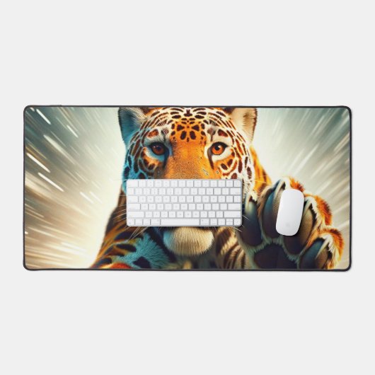 Leopard Bureaumat (Keyboard & Muis)