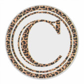 Leopard C Sticker (Voorkant)