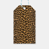 Leopard Cadeaulabel (Voorkant)