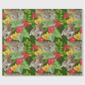 Leopard Cadeaupapier (Vlak)