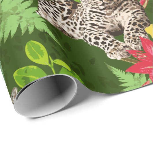 Leopard Cadeaupapier (Rol Hoek)