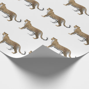 Leopard Cadeaupapier