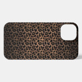 Leopard Camo iPhone Case iPhone Hoesje (Achterkant horizontaal)