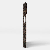 Leopard Camo iPhone Case iPhone Hoesje (Rechterkant)