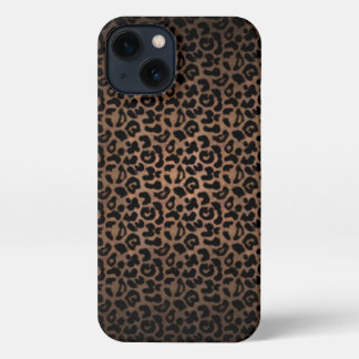 Leopard Camo iPhone Case iPhone 13 Hoesje