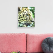 LEOPARD CANVAS AFDRUK (Insitu (Woonkamer))